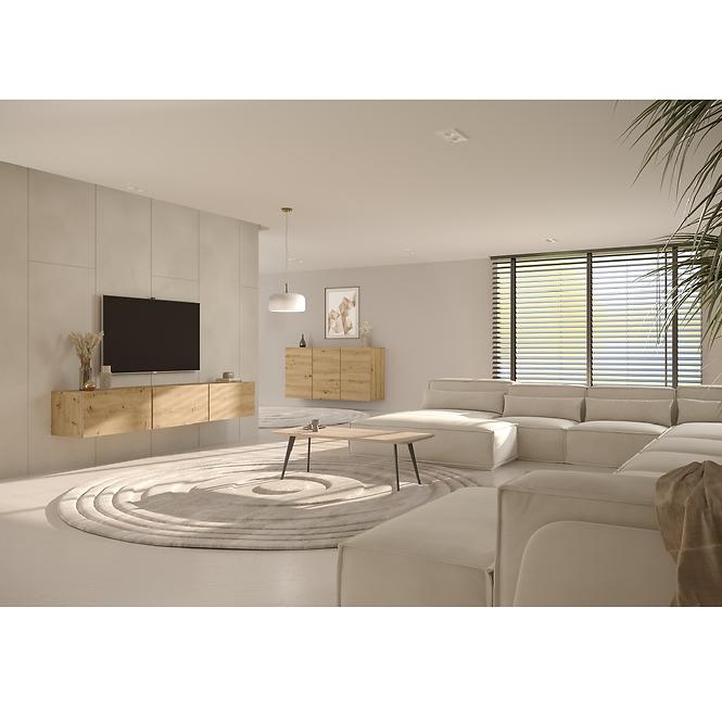 TV Stolík 180 Závesná Dallas Artisan