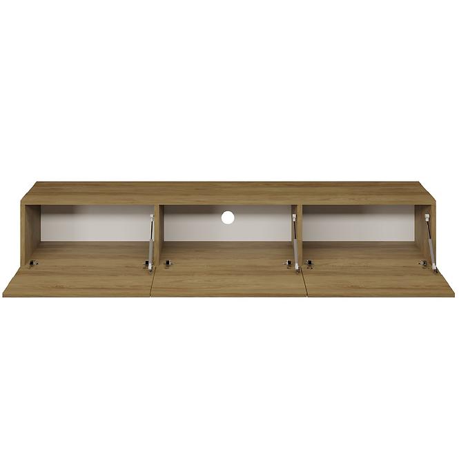 TV Stolík 180 Závesná Dallas Hikora,3