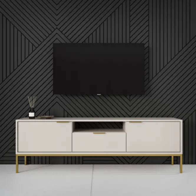 TV Stolík 135 Austin Kašmír/Zlatá,6
