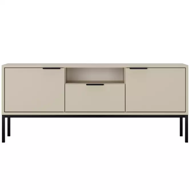 TV Stolík 135 Austin Kašmér/Čierna