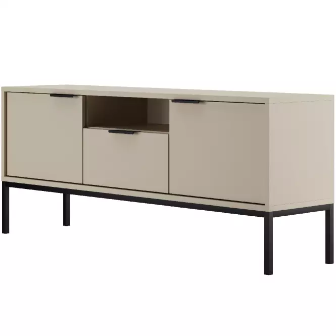 TV Stolík 135 Austin Kašmér/Čierna
