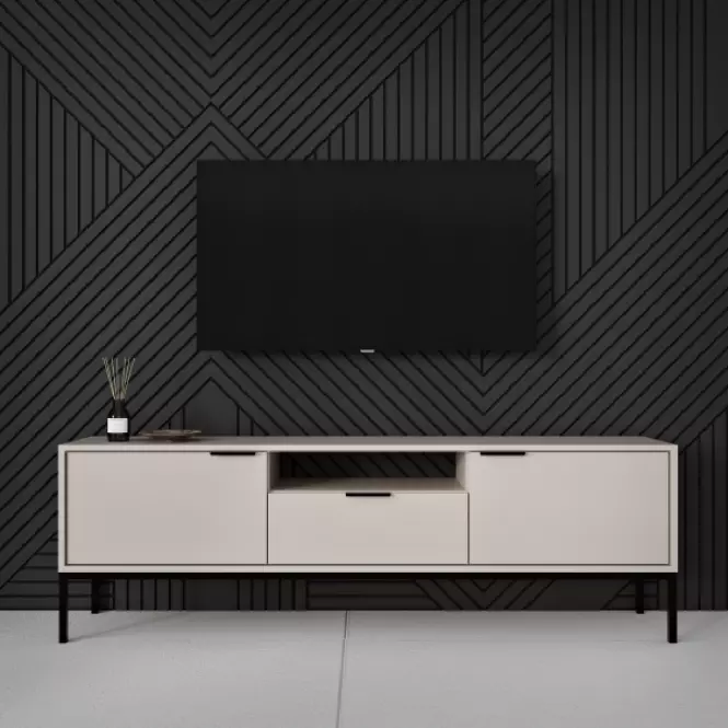 TV Stolík 135 Austin Kašmér/Čierna