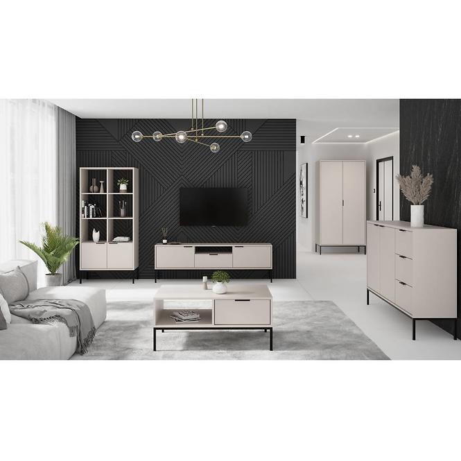 TV Stolík 135 Austin Kašmér/Čierna,7