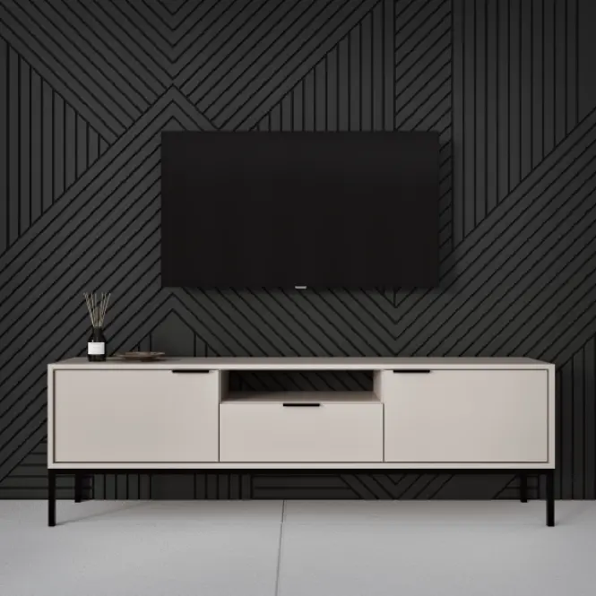 TV Stolík 135 Austin Kašmír/Čierna