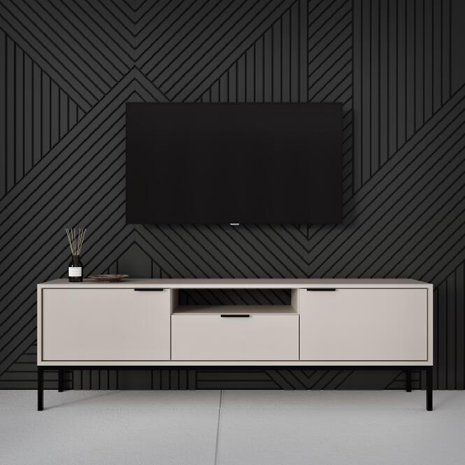TV Stolík 135 Austin Kašmír/Čierna