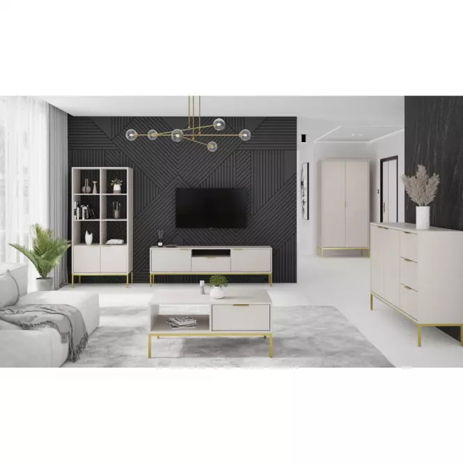 TV Stolík 175 Austin Kašmér/Zlatá