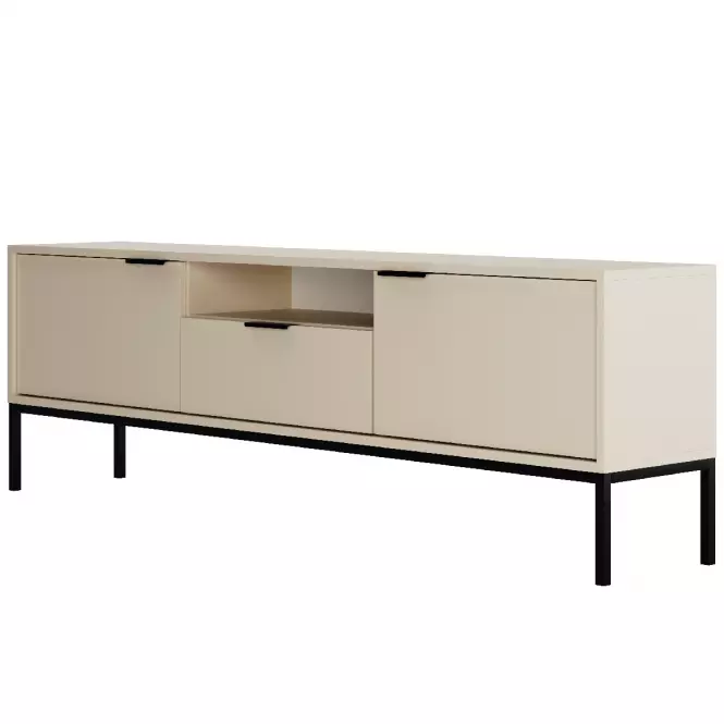 TV Stolík 175 Austin Kašmér/Čierna