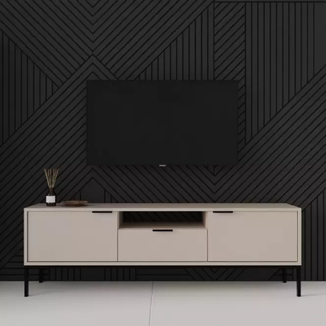 TV Stolík 175 Austin Kašmér/Čierna