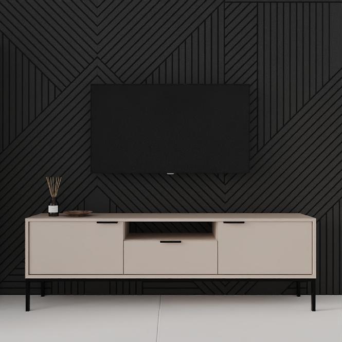TV Stolík 175 Austin Kašmér/Čierna