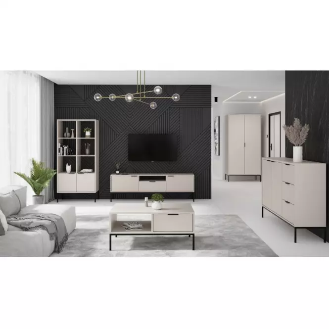 TV Stolík 175 Austin Kašmér/Čierna