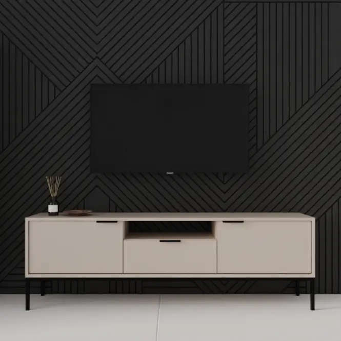 TV Stolík 175 Austin Kašmír/Čierna
