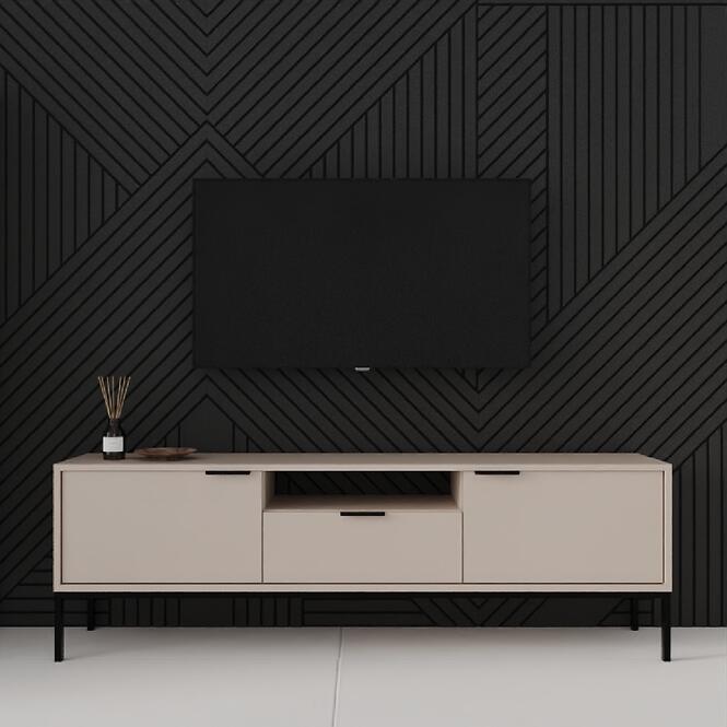 TV Stolík 175 Austin Kašmír/Čierna
