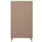 Skriňa Denver 100 cm -  biela/hikora, dvojdverová,6