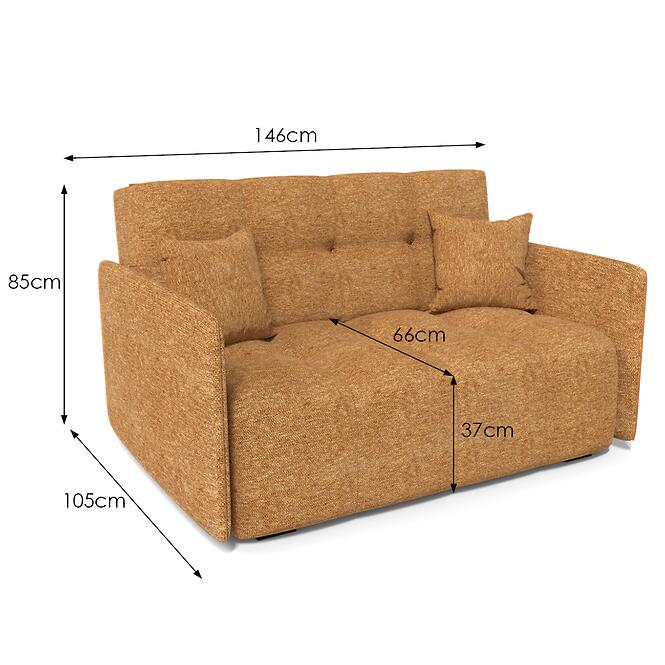 Sedačka Mario III Glow 07