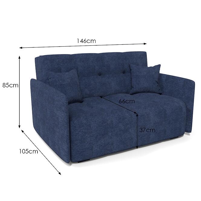 Sedačka Mario III Aragon 79,5