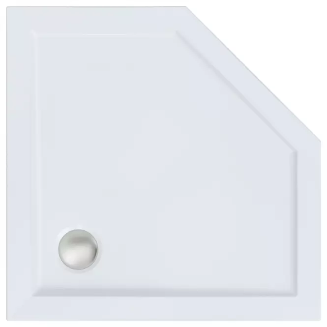 Päťuholníková vanička Toto 80x80x5