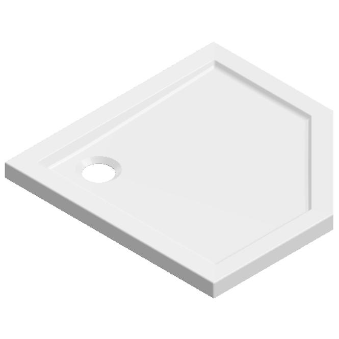 Päťuholníková vanička Toto 80x80x5