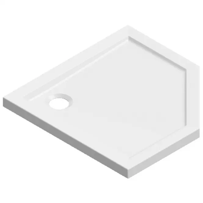 Päťuholníková vanička Toto 80x80x5,3