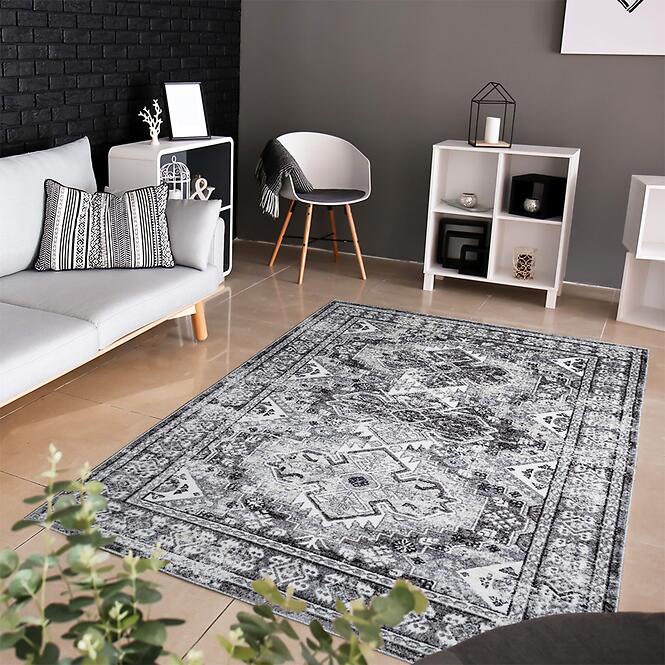 Koberec Frisee Victoria 1,6/2,3 8022 0644 šedá,8