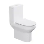 WC kombi ALFA ECO vertikálne doska s pomalým sklapaním