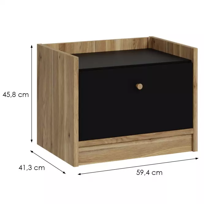 Nočný Stolík Asmara  WQNK014,2