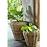 Košík Alex Round Small Rattan 29x30