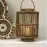 Lampáš Koko Medium Rattan/Glass