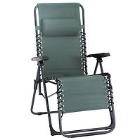 Záhradná stolička Liro Relax zelená