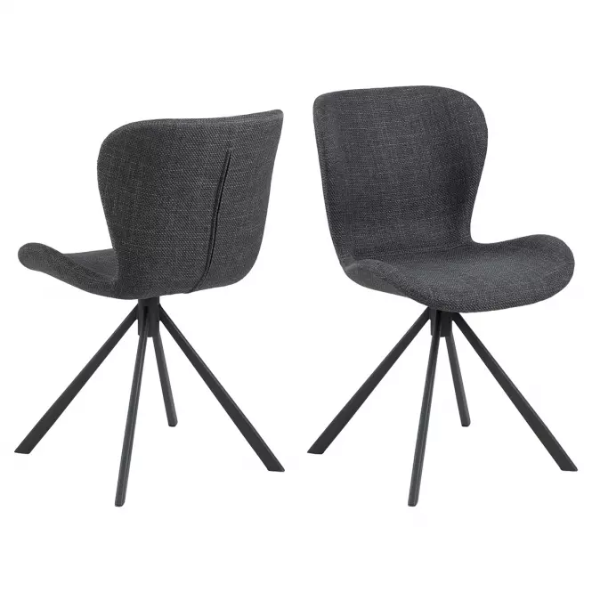 Stolička K26 Grey 100722 2 ks