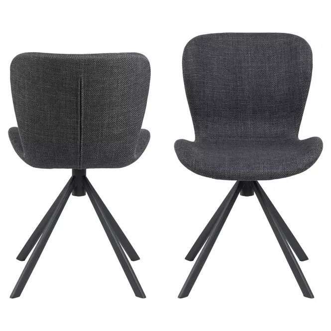 Stolička K26 Grey 100722 2 ks