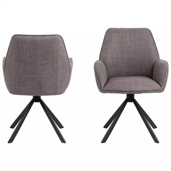 Stolička K28 Light Grey 103739 2 ks