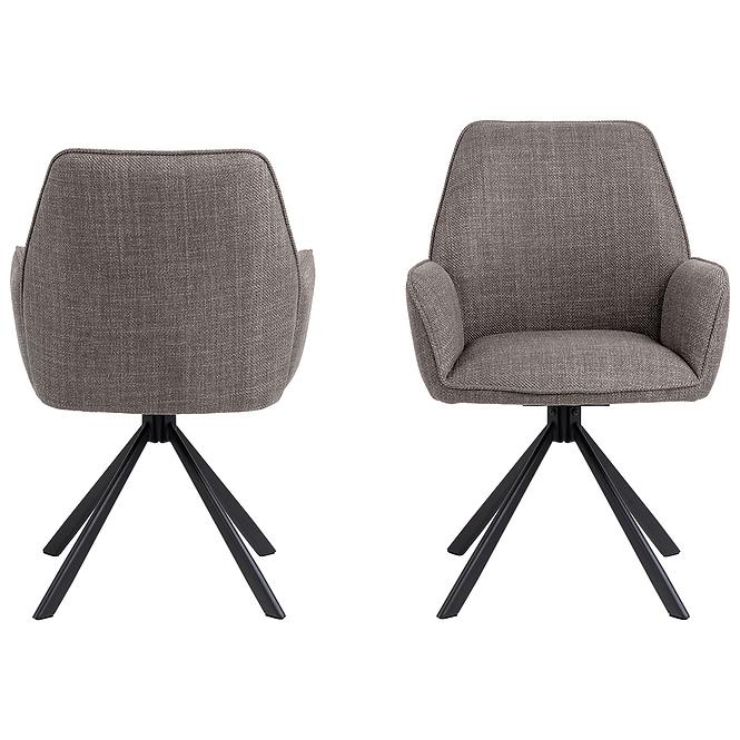 Stolička K28 Light Grey 103739 2 ks