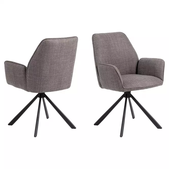 Stolička K28 Light Grey 103739 2 ks