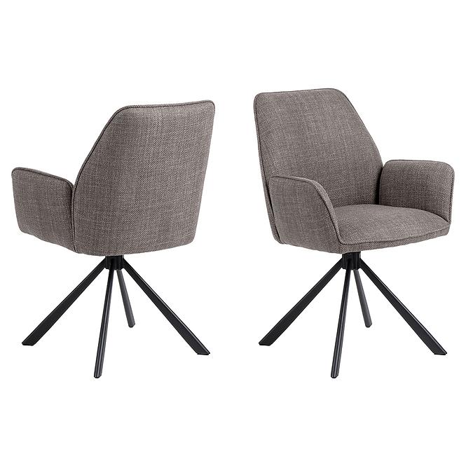 Stolička K28 Light Grey 103739 2 ks