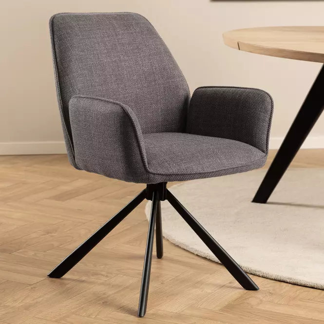 Stolička K28 Light Grey 103739 2 ks
