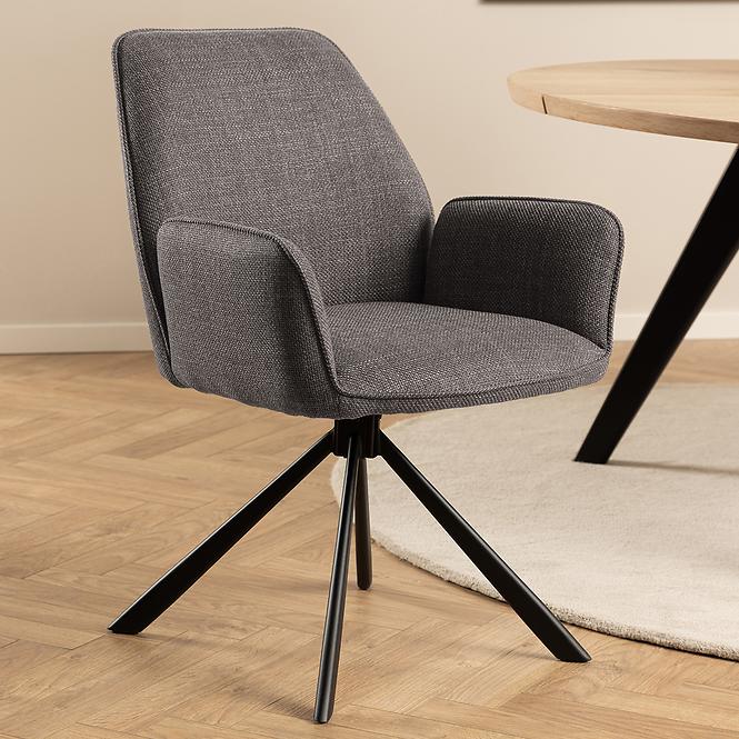 Stolička K28 Light Grey 103739 2 ks