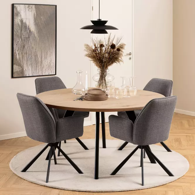 Stolička K28 Light Grey 103739 2 ks