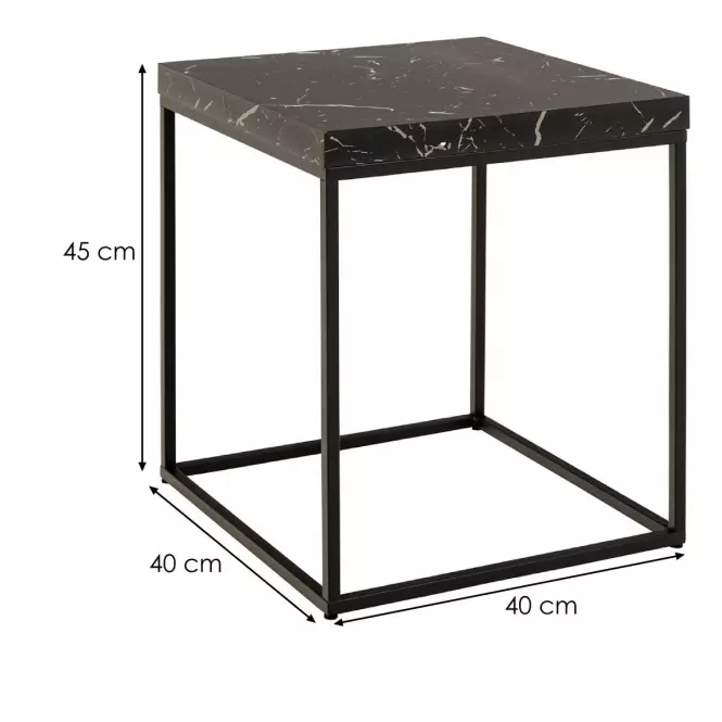 Konferenčný Stolík Lava Black 102403