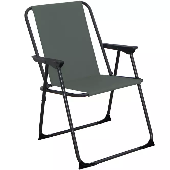 Kempingová stolička Varo zelená