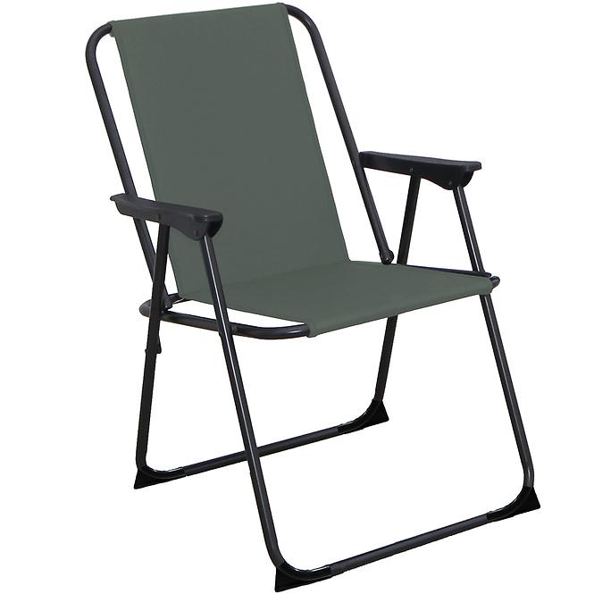 Kempingová stolička Varo zelená