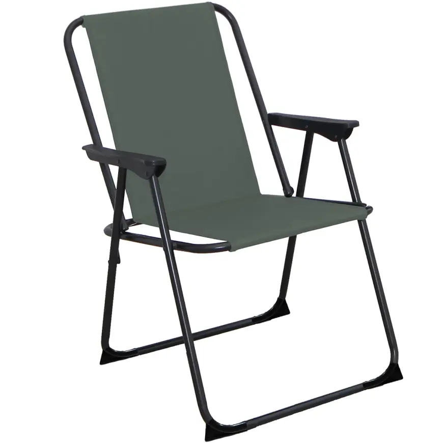 Kempingová stolička Varo zelená