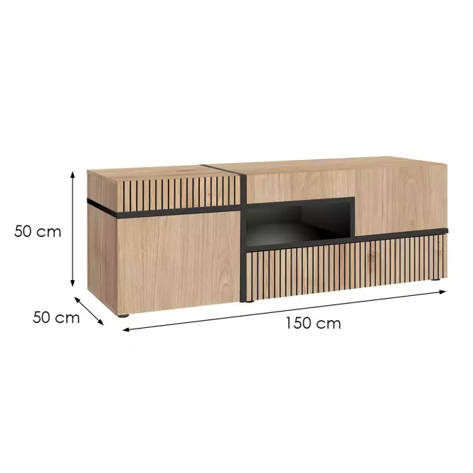 TV Stolík Cross HJZ CS RTV hickory jackson,2