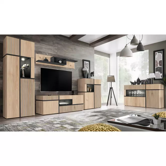 TV Stolík Cross HJZ CS RTV hickory jackson