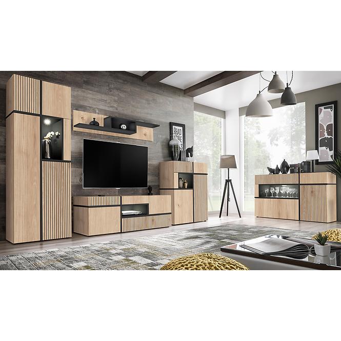 TV Stolík Cross HJZ CS RTV hickory jackson,5