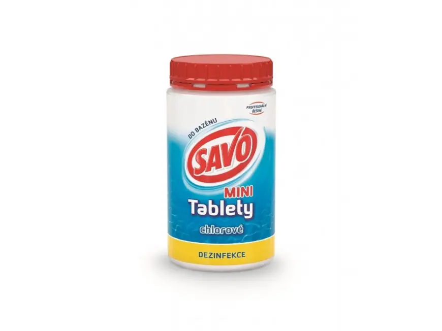 Savo Chlórové tablety MINI 0,8 kg