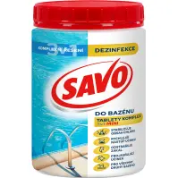 Savo Chlórové tablety MINI KOMPLEX 3v1 0,76 kg