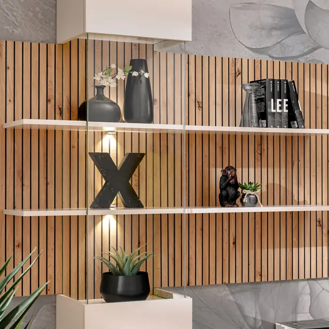 Obývacia Stena Gusto LUX A cashmire/artisan,19
