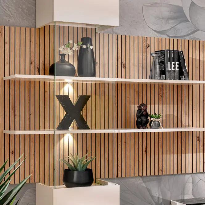 Obývacia Stena Gusto LUX B cashmire/artisan,17