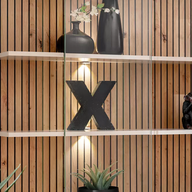 Obývacia Stena Gusto LUX B cashmire/artisan