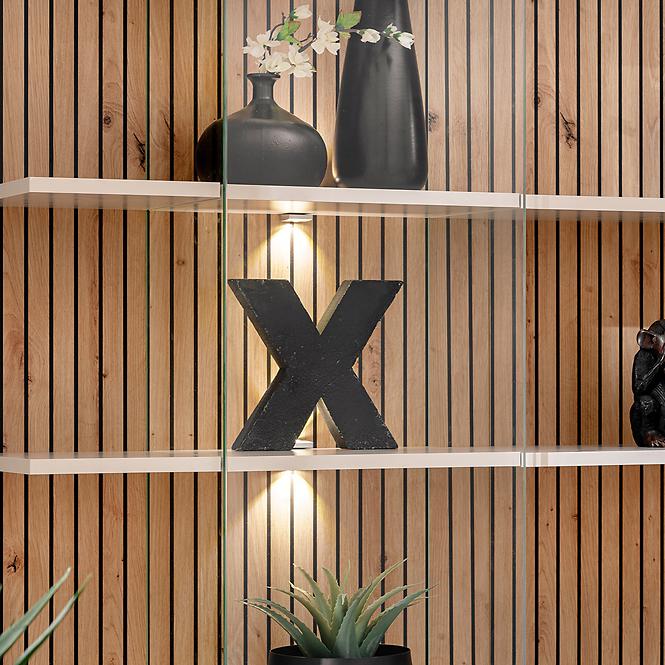 Obývacia Stena Gusto LUX B cashmire/artisan